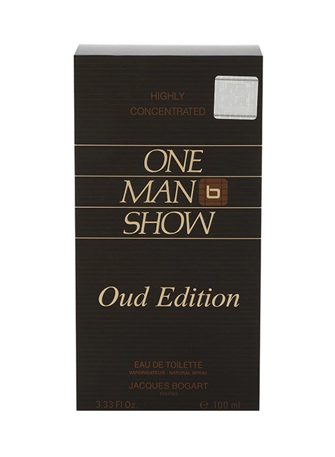 One Man Show Eau de Toilette 100ml