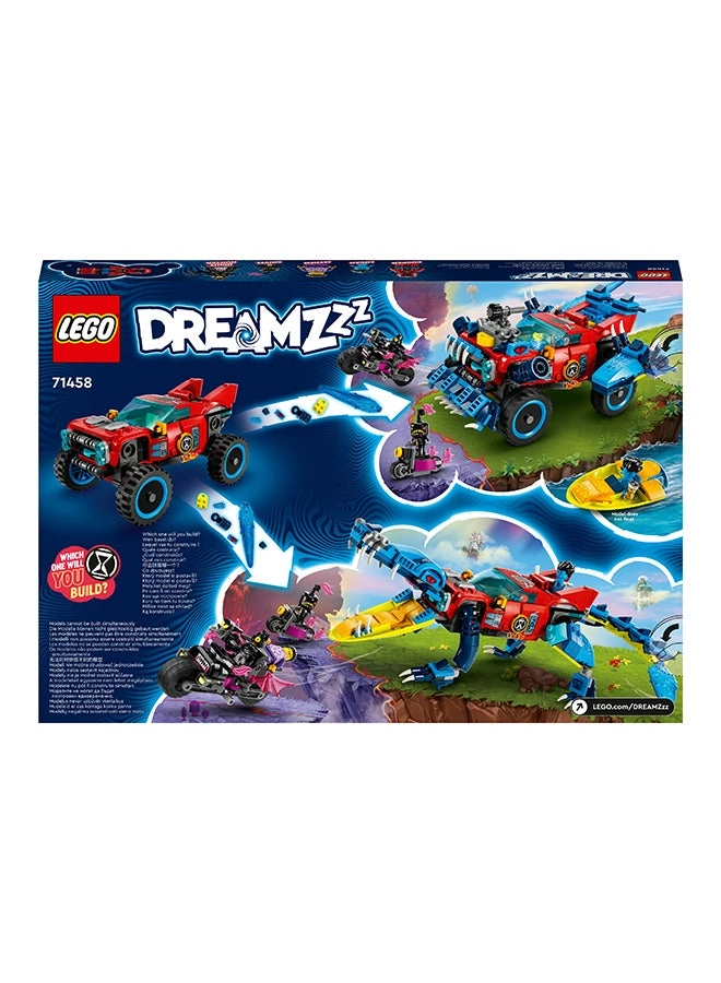 DREAMZzz Crocodile Car (71458)