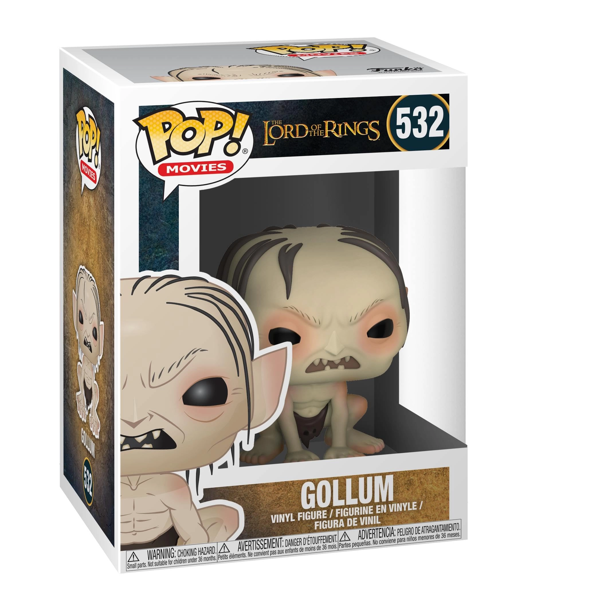 Gollum - The Lord of the Rings POP! Plus (9.4 cm)