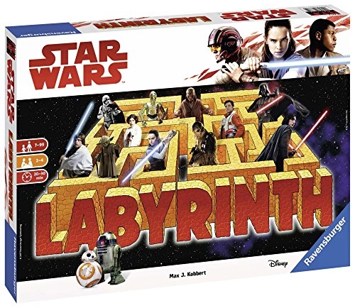 Star Wars Labyrinth - the Last Jedi Puzzle (26771) - 63 pcs