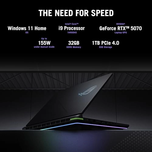 ROG Strix G18 G815JPR-G91621W - 18'' Core i9-14900HX 32GB DDR5 1TB SSD