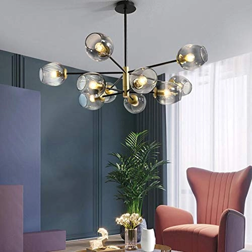 Magic Bean Molecule Chandelier