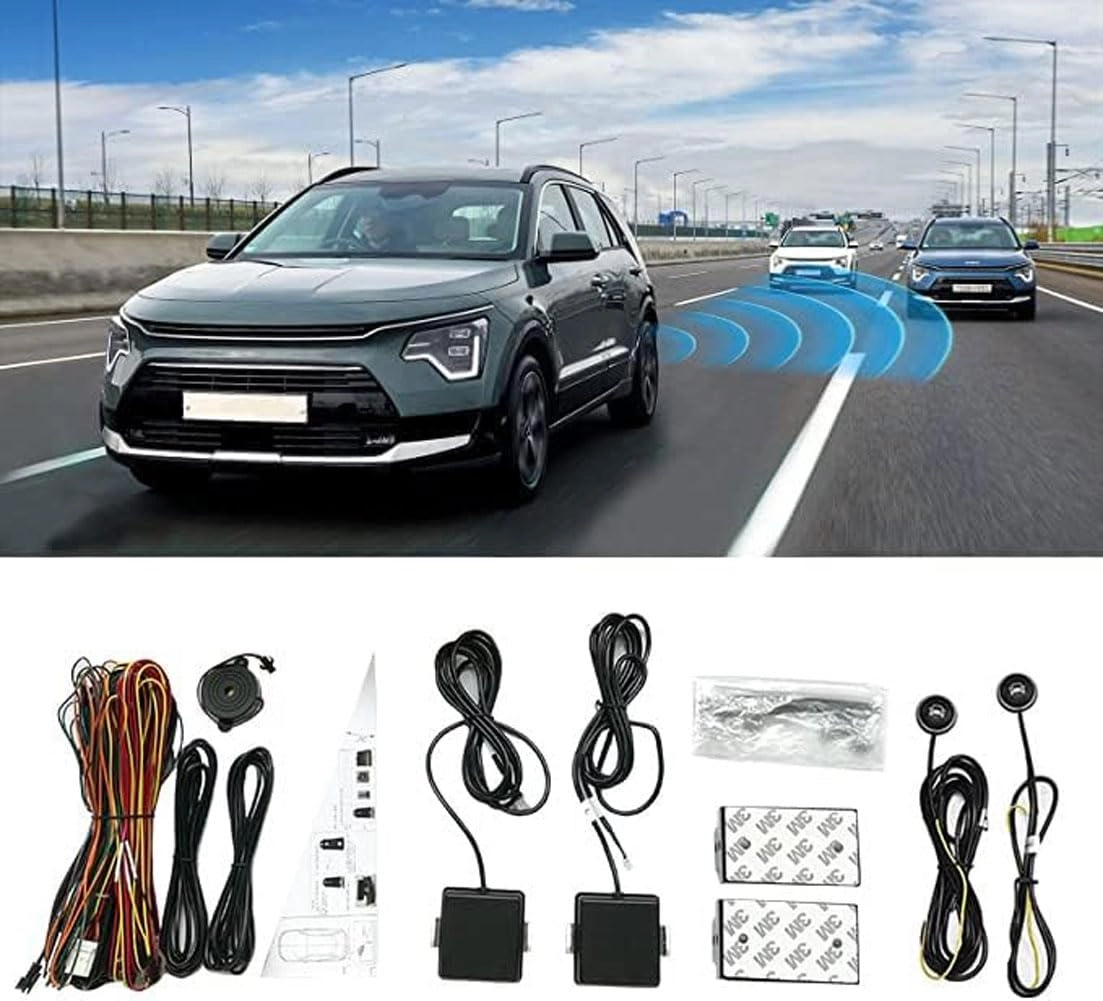 Blind Spot Detection System - 24GHz Millimeter Wave Radar Sensor