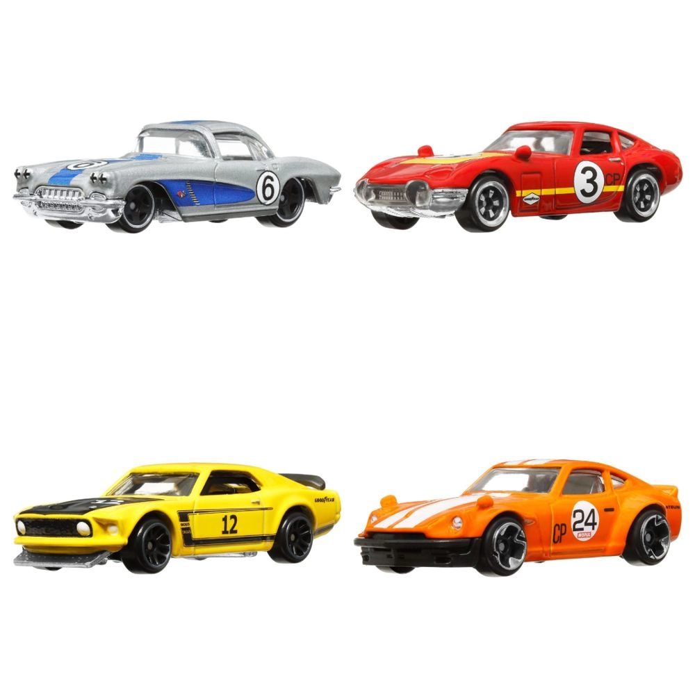 Hot Wheels Vintage Racing Club 1:64 - 1 pcs