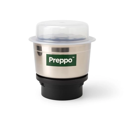 Preppo Universal Stainless Steel Jar - 400 ml