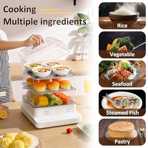 Electric Food Steamer - 22L/23QT