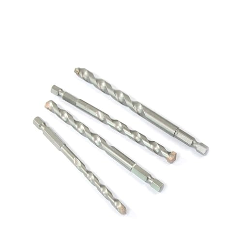 Quick Change Hex Shank - 4/5/6/8/10mm 1 Piece