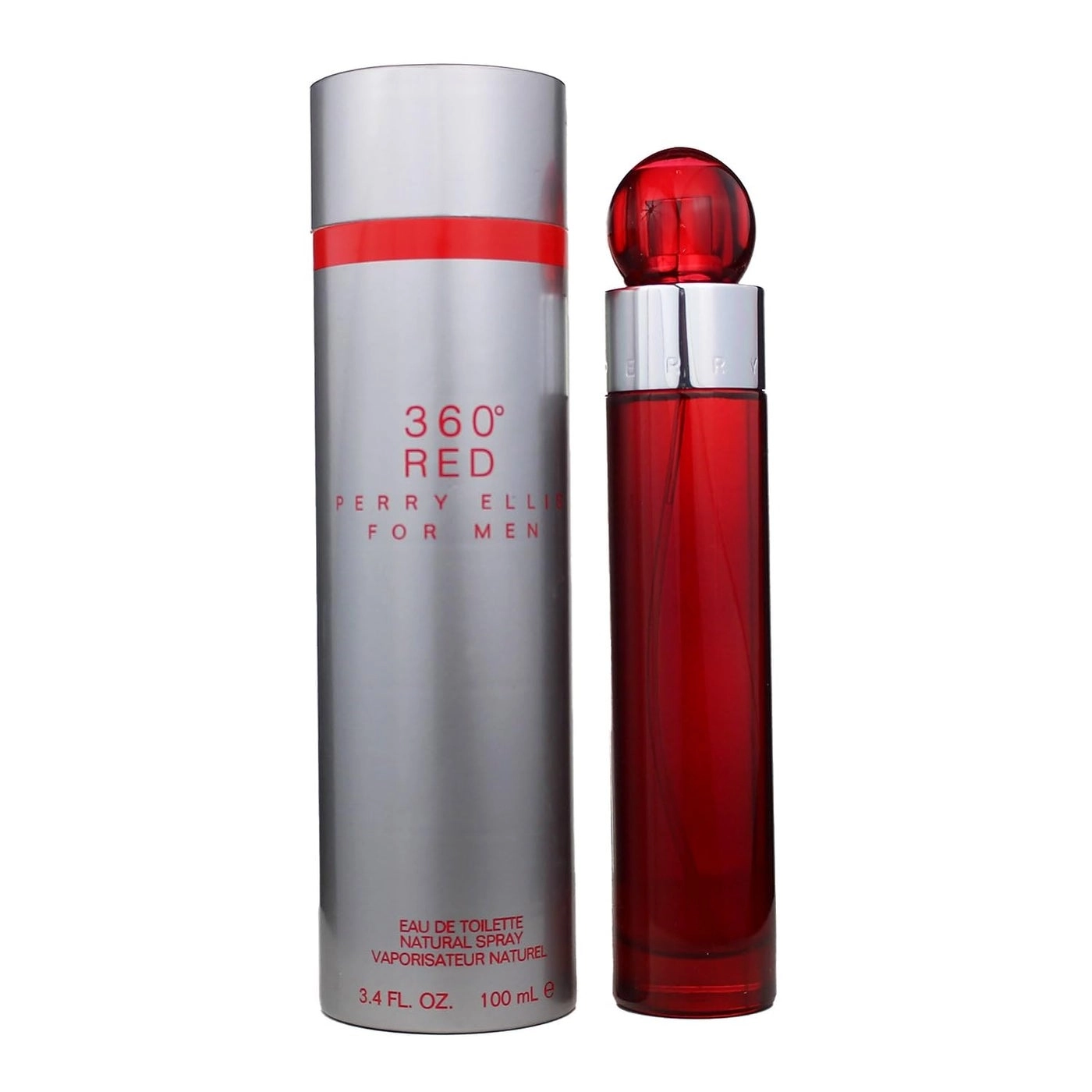 Perry Ellis 360 Red Eau de Toilette 100ml
