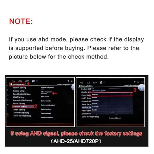 Reverse Camera - Night vision 1080P