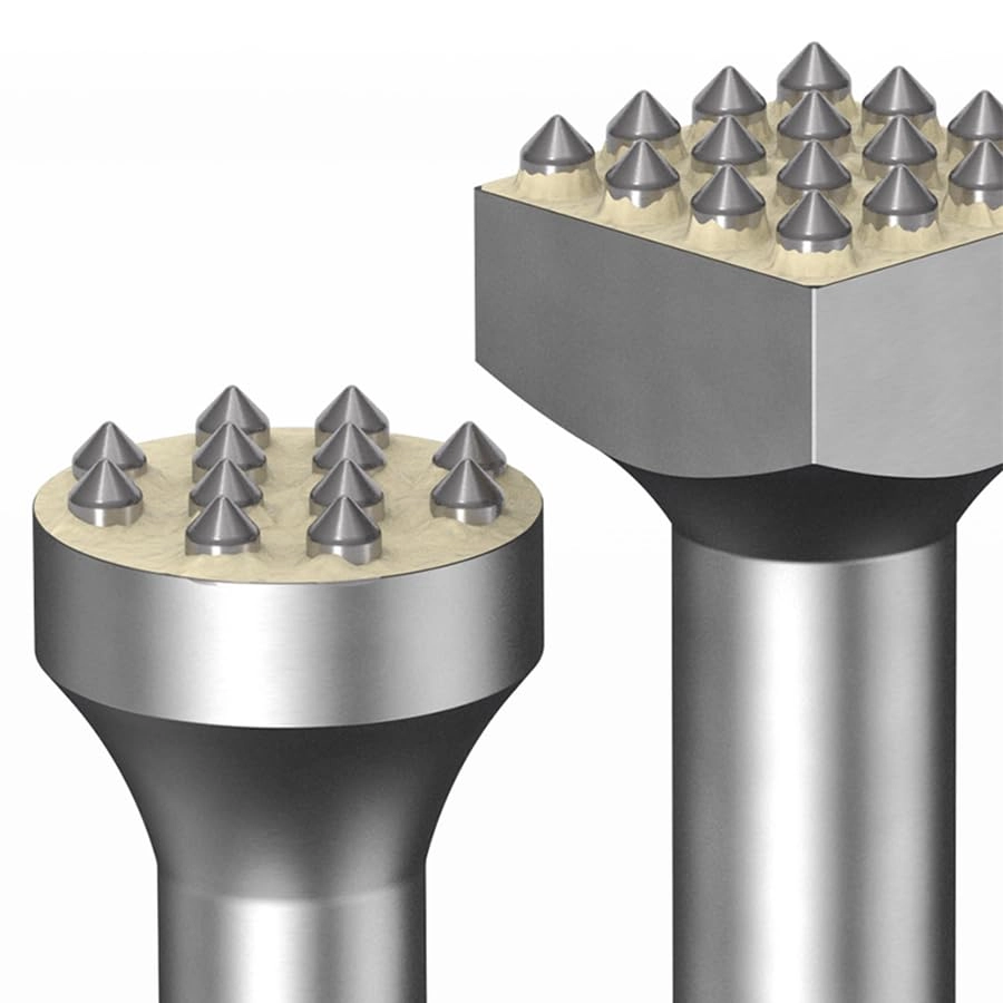 Flower Hammer - Hexagonal 16 12 Teeth