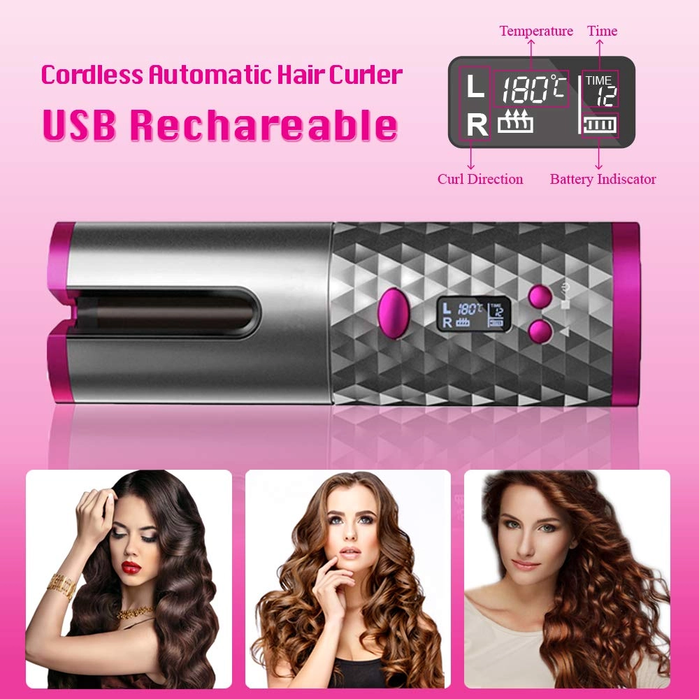 Rizador de pelo automático