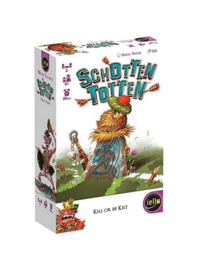 Schotten Totten - Card Game