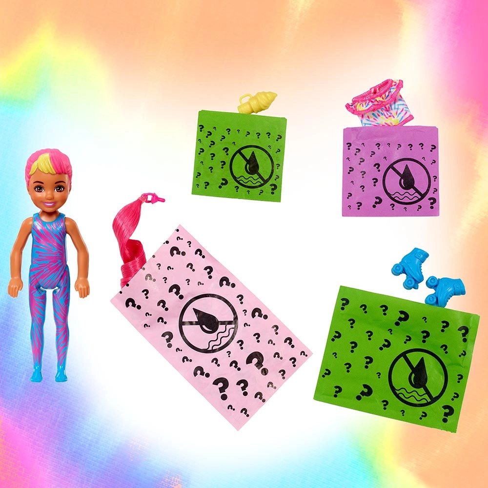Barbie Color Reveal Chelsea - Neon Tie Dye