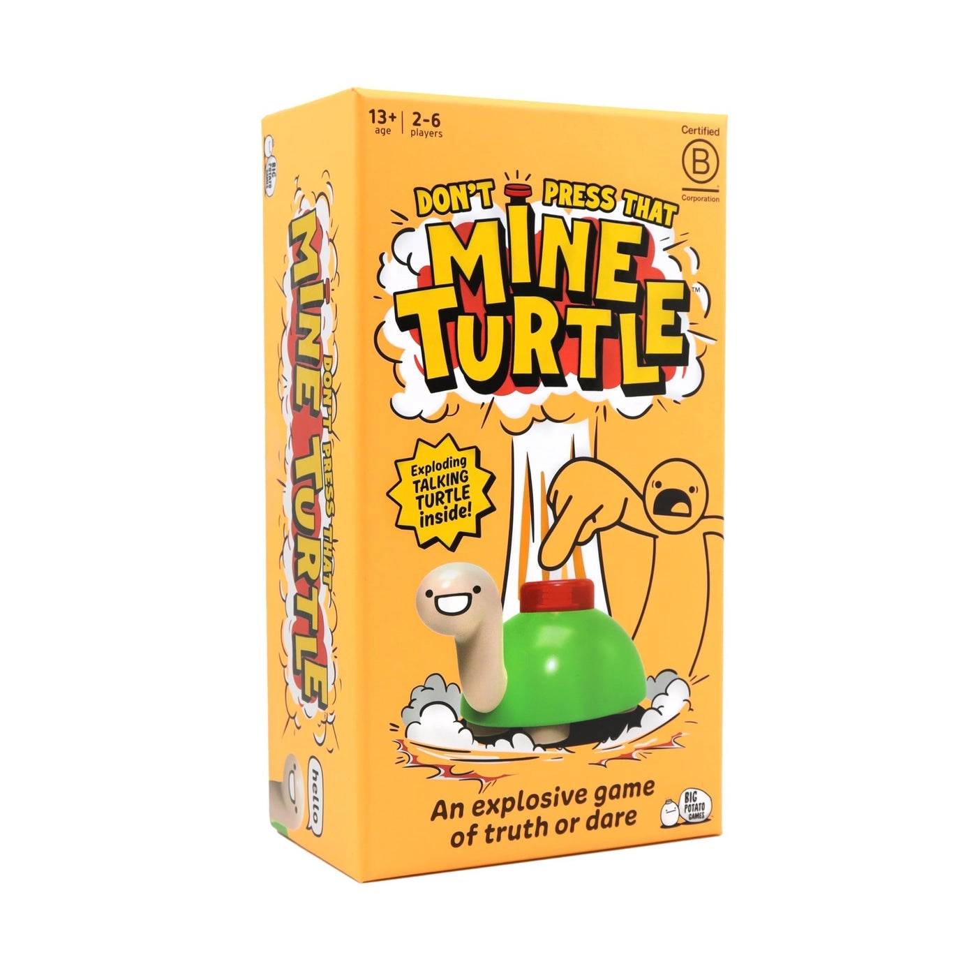 Mine Turtle: an Explosive Game of Truth Or Dare