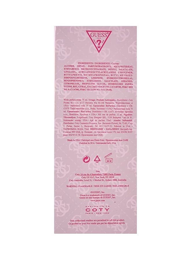 Pink Eau de Toilette - 75ml