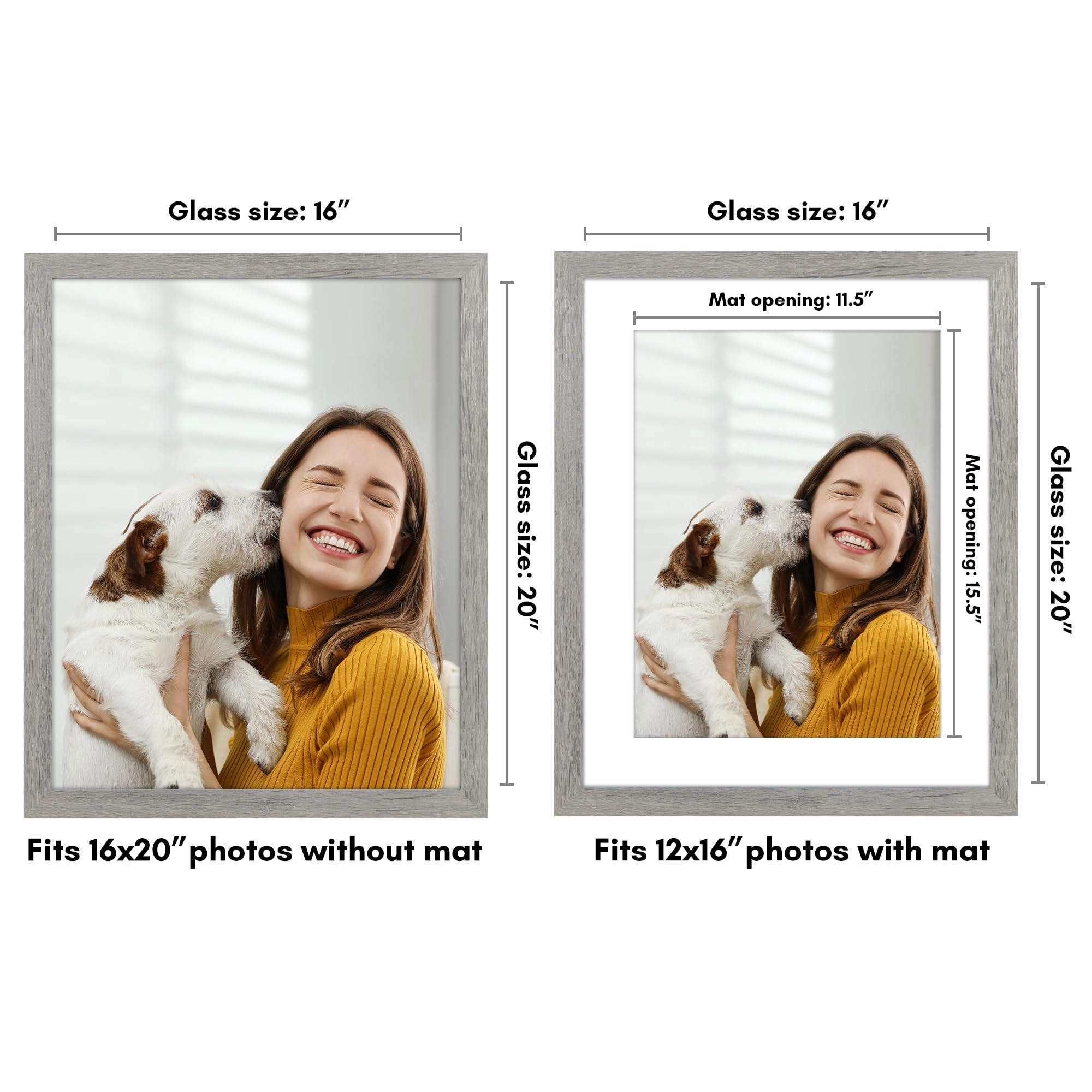 Picture Frame - 16x20 1.0 Count