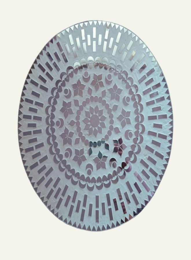 Round MDF Mosaic Art