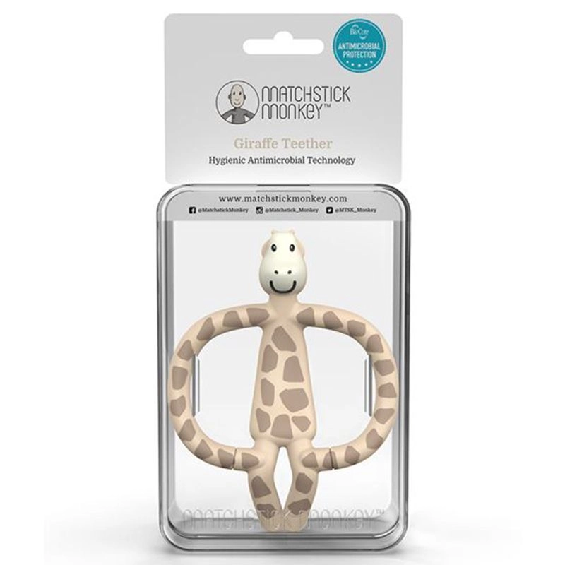Gigi Giraffe - food-grade silicone