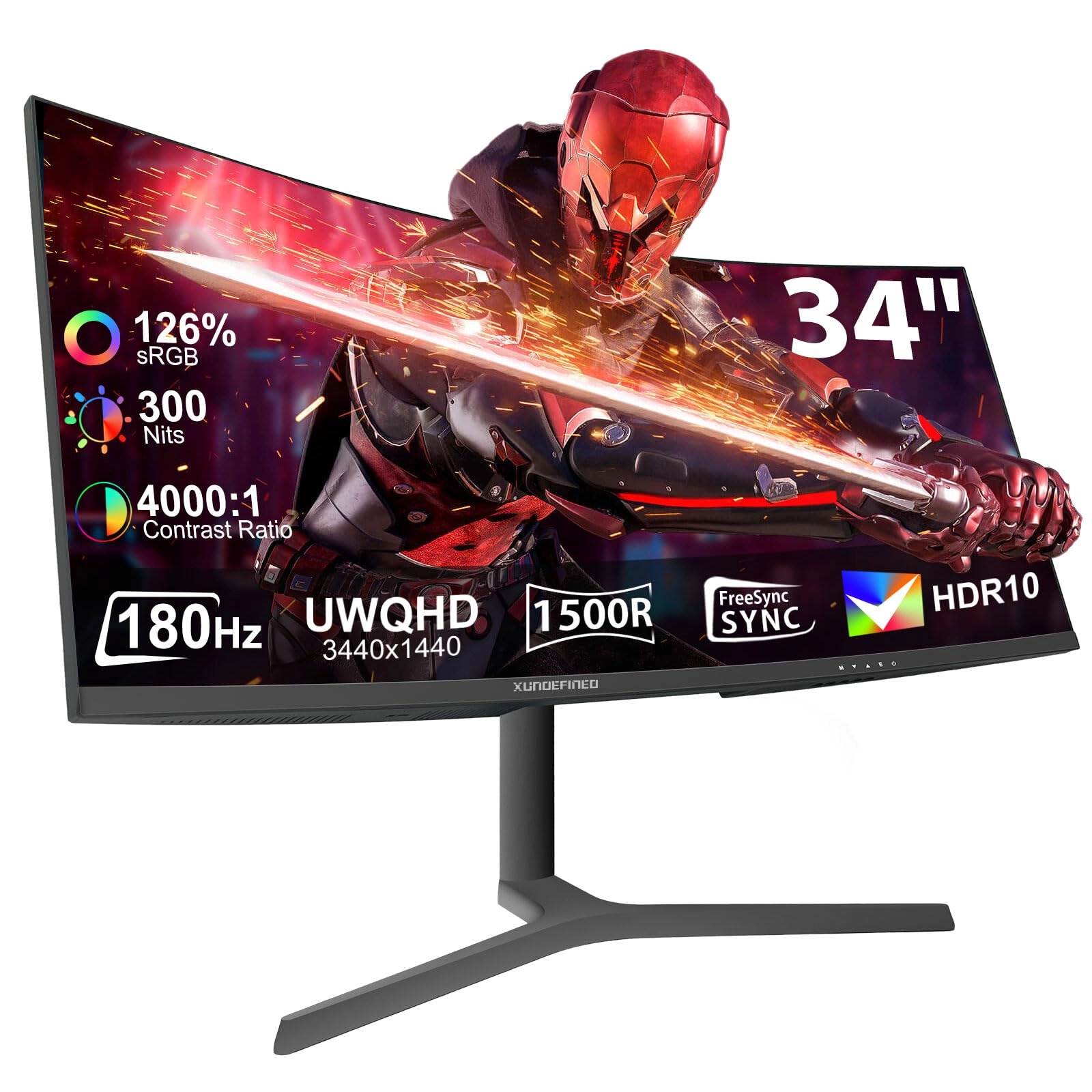 XUNDEFINED X34U180A - 33.99 Inches 3440x1440