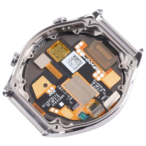 LCD Screen and Digitizer Full Assembly for Xiaomi Watch S1 - Blacknull