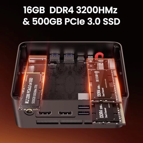 SER5 Pro - 16GB 500GB 5825U