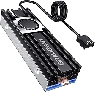 GRAUGEAR M.2 2280 SSD Heatsink - 20mm
