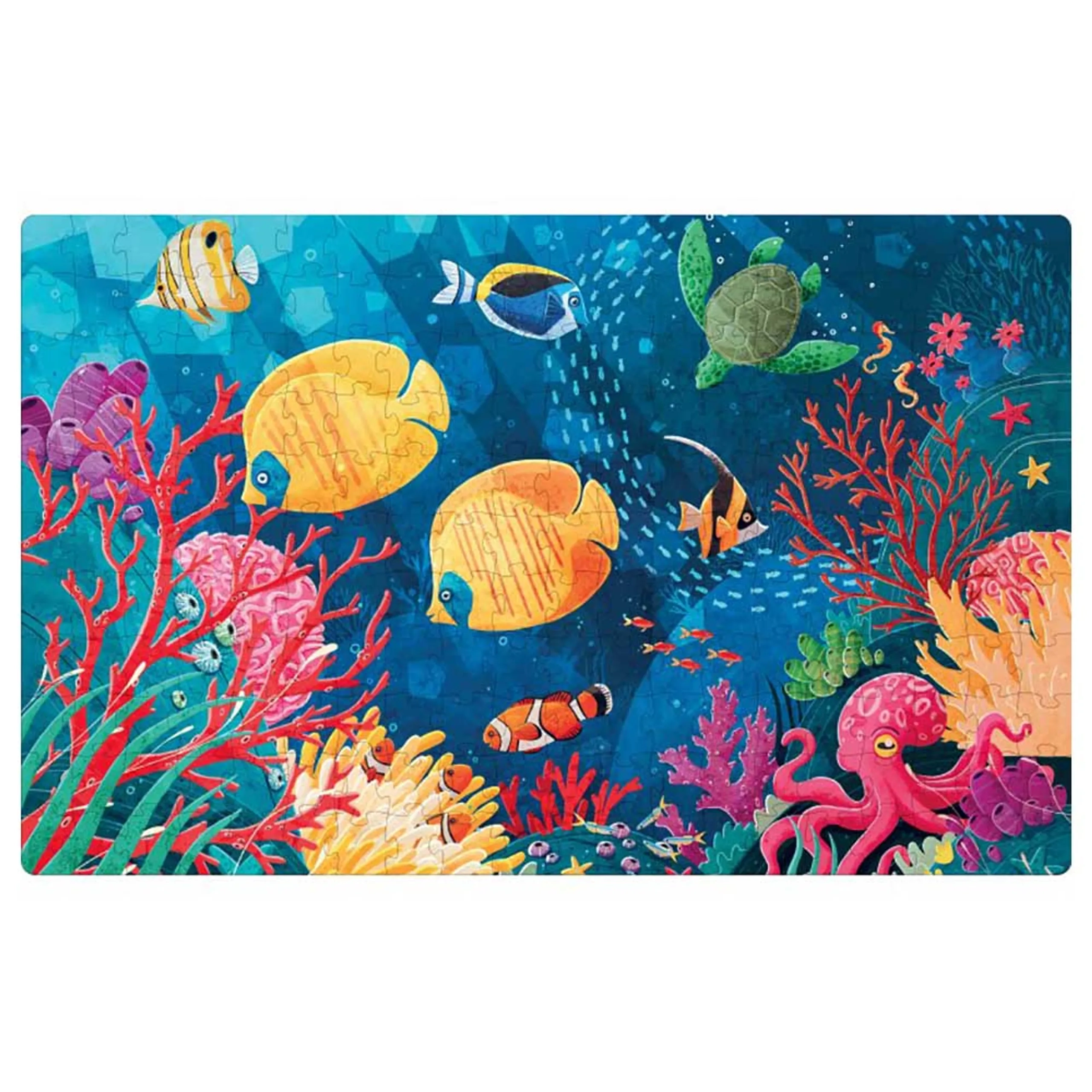 Save The Planet The Coral Reef Puzzle (MD-9788830304789) - 220 pcs