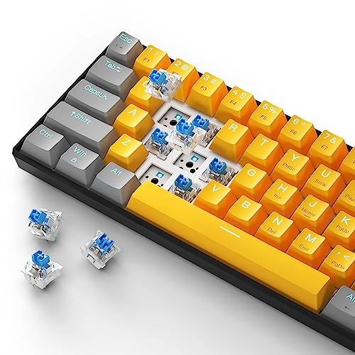 Mechanical RGB Gaming Keyboard - Wired