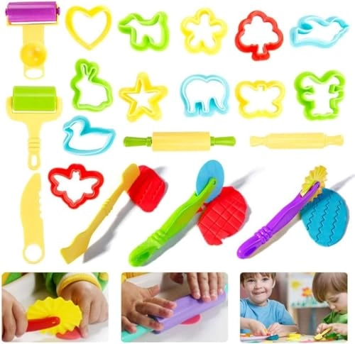 Modeling Clay Tools Set - 36 months - 10 years 20 Pcs