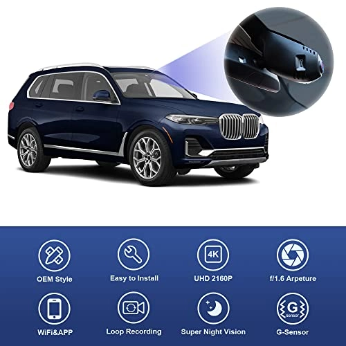 Model B 2160P for BMW X7 2019-2022