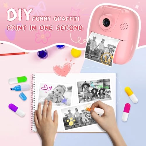 Kids Camera - 1080P 32GB