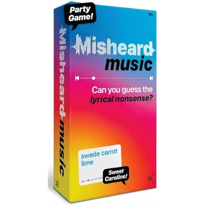 THE ORIGINAL MISHEARD MUSIC