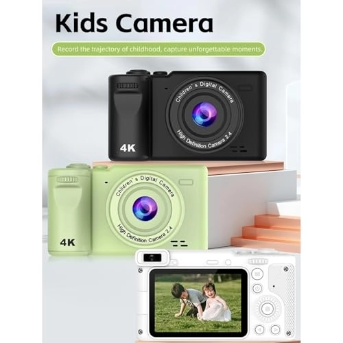Kids Digital Camera - 12MP 1080P