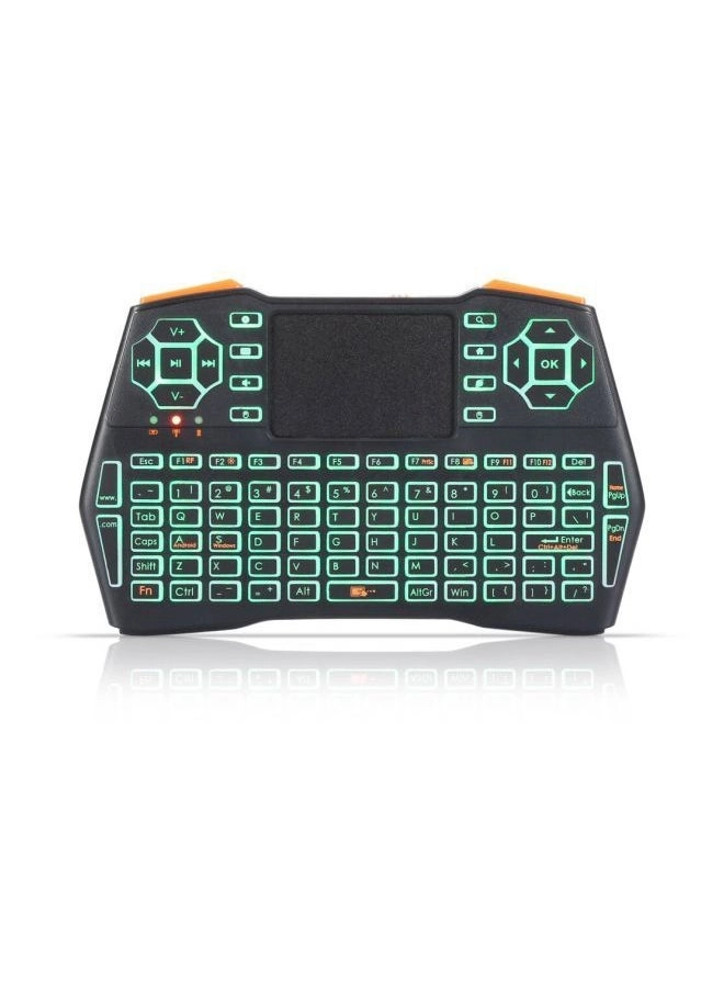 Round Keycap Touch Keyboard Case - Wireless