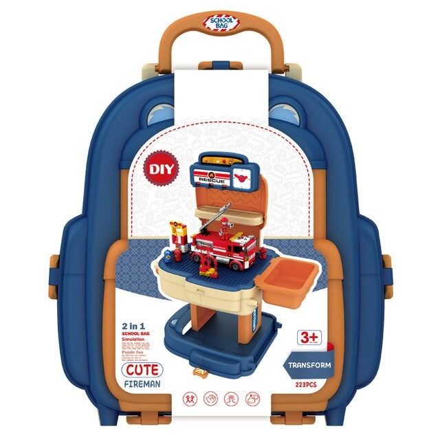 ROLE PLAY FIRE STATION - 223 pcs
