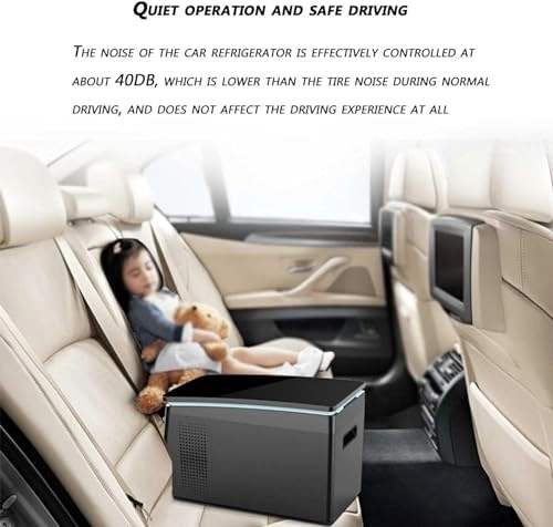 Car Freezer Refrigerator - Portable 12V/24V -25C