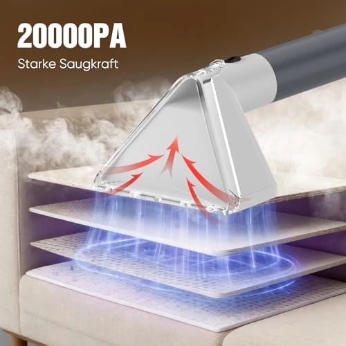 Fabric Injector Extractor Cleaner - 2500 W