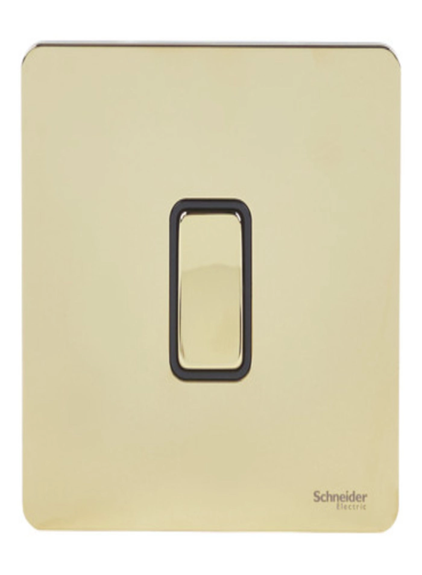 Schneider Electric GU1412BPB - 2-Way Switch 1-Gang Plate