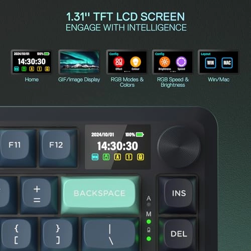 K724 PRO - Wired/Wireless