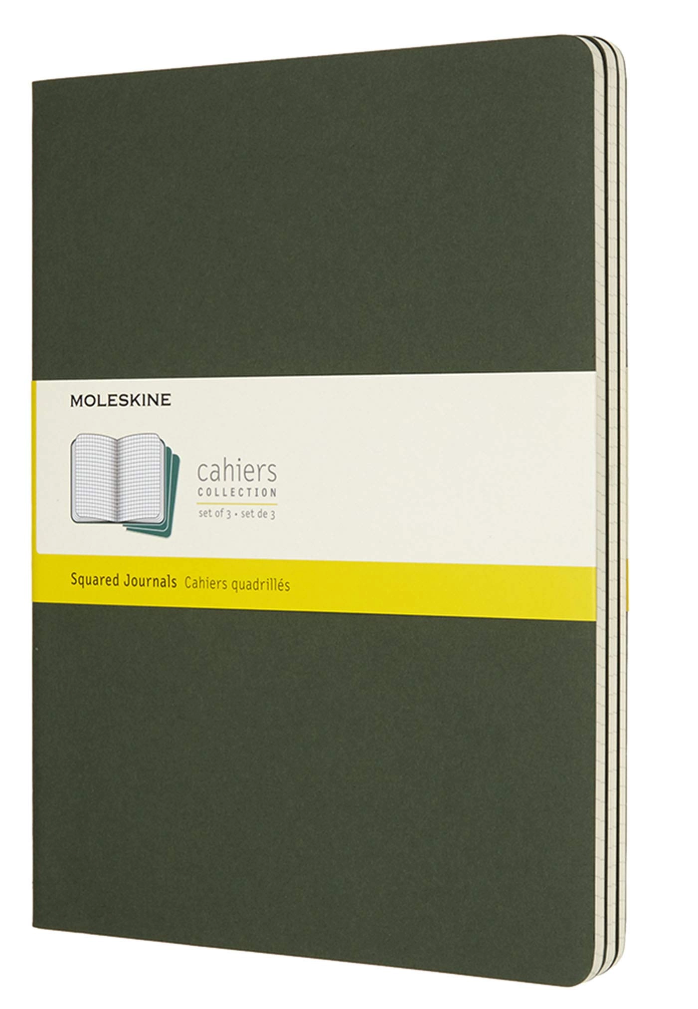 Moleskine CH022K15 X-Large Softcover - Grid 120 Pages