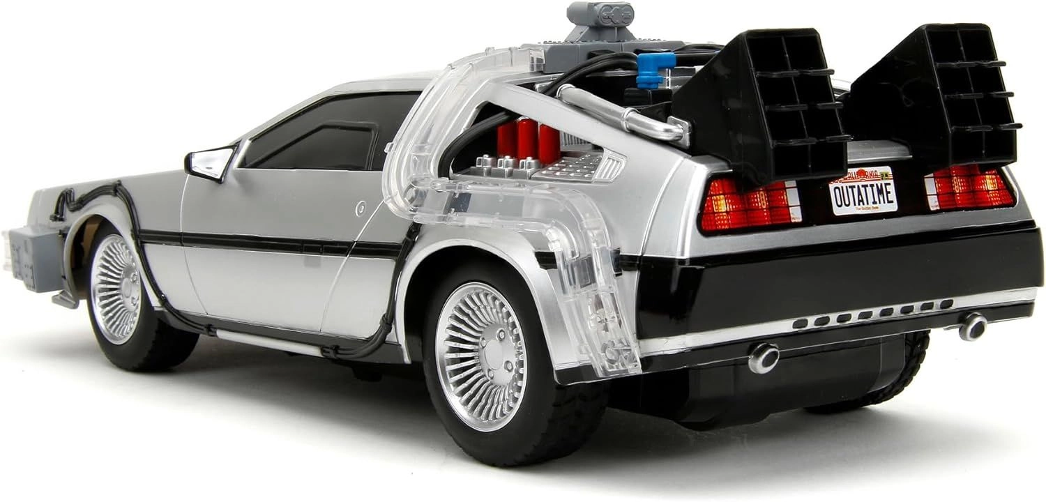 Back to the Future RC Time Machine - 1:16