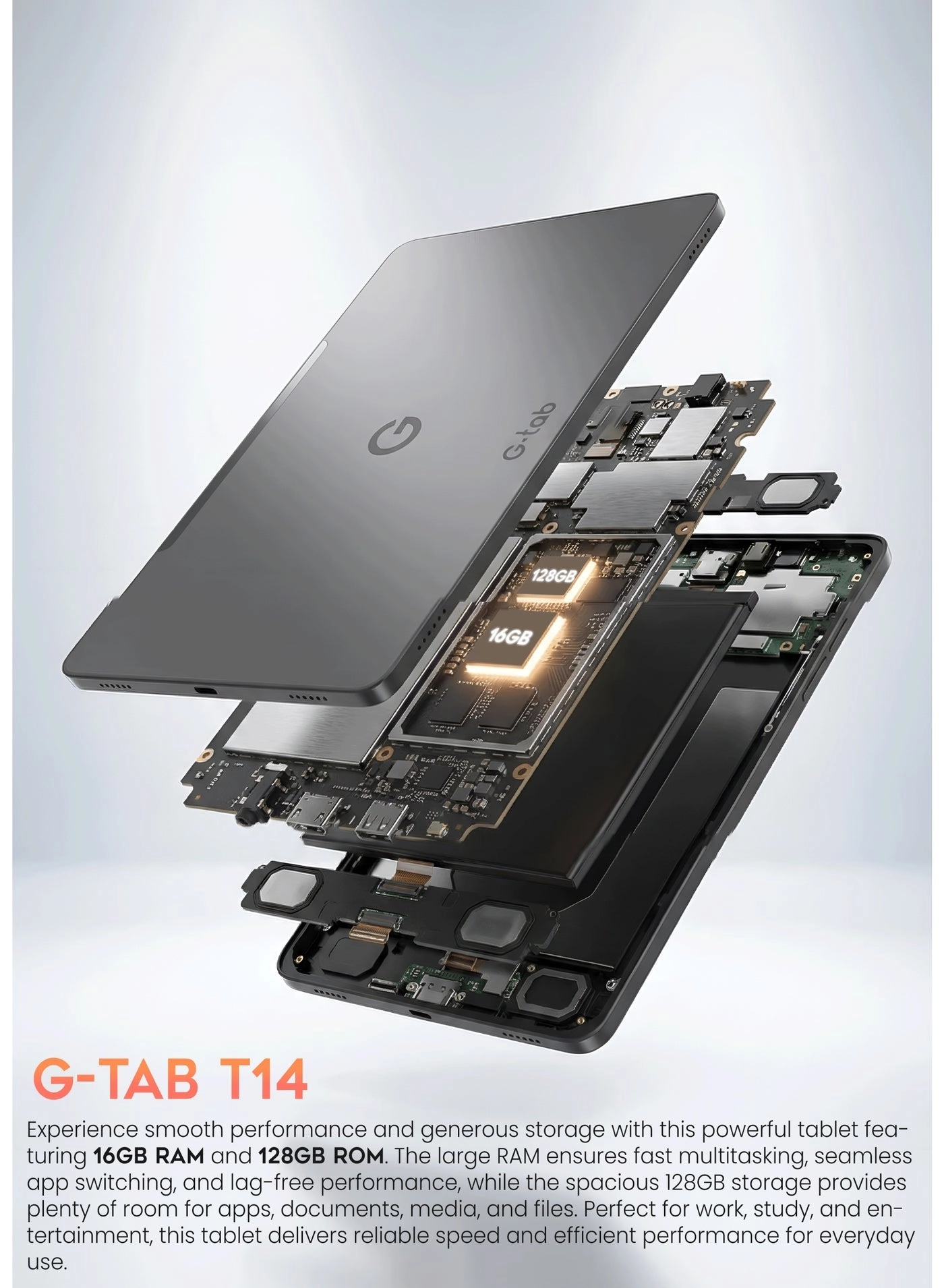 T14 - 128GB 10.1"