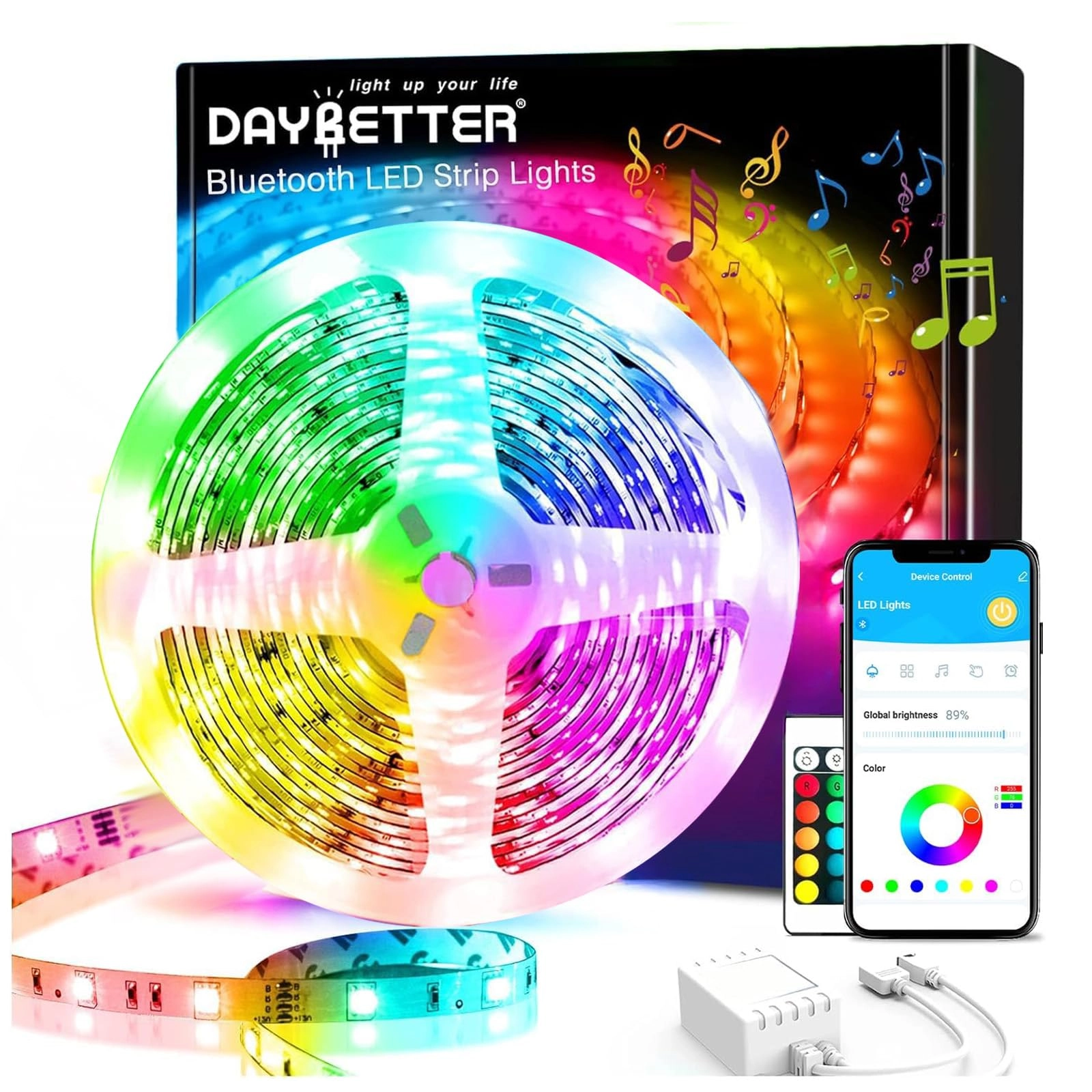 daybetter Smart Led Lights - 32.8 ft