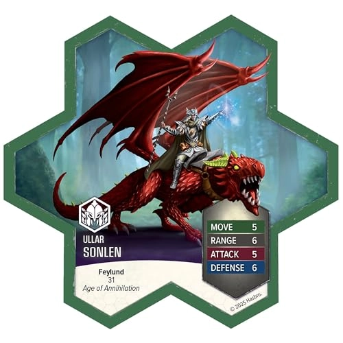 Heroscape: Rising Tide - Sonlen & Halushia, Scion of The Wild Army Expansion
