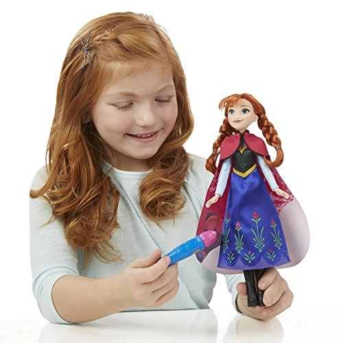 Annas Doll - Frozen Magical Story Cape Water Wand