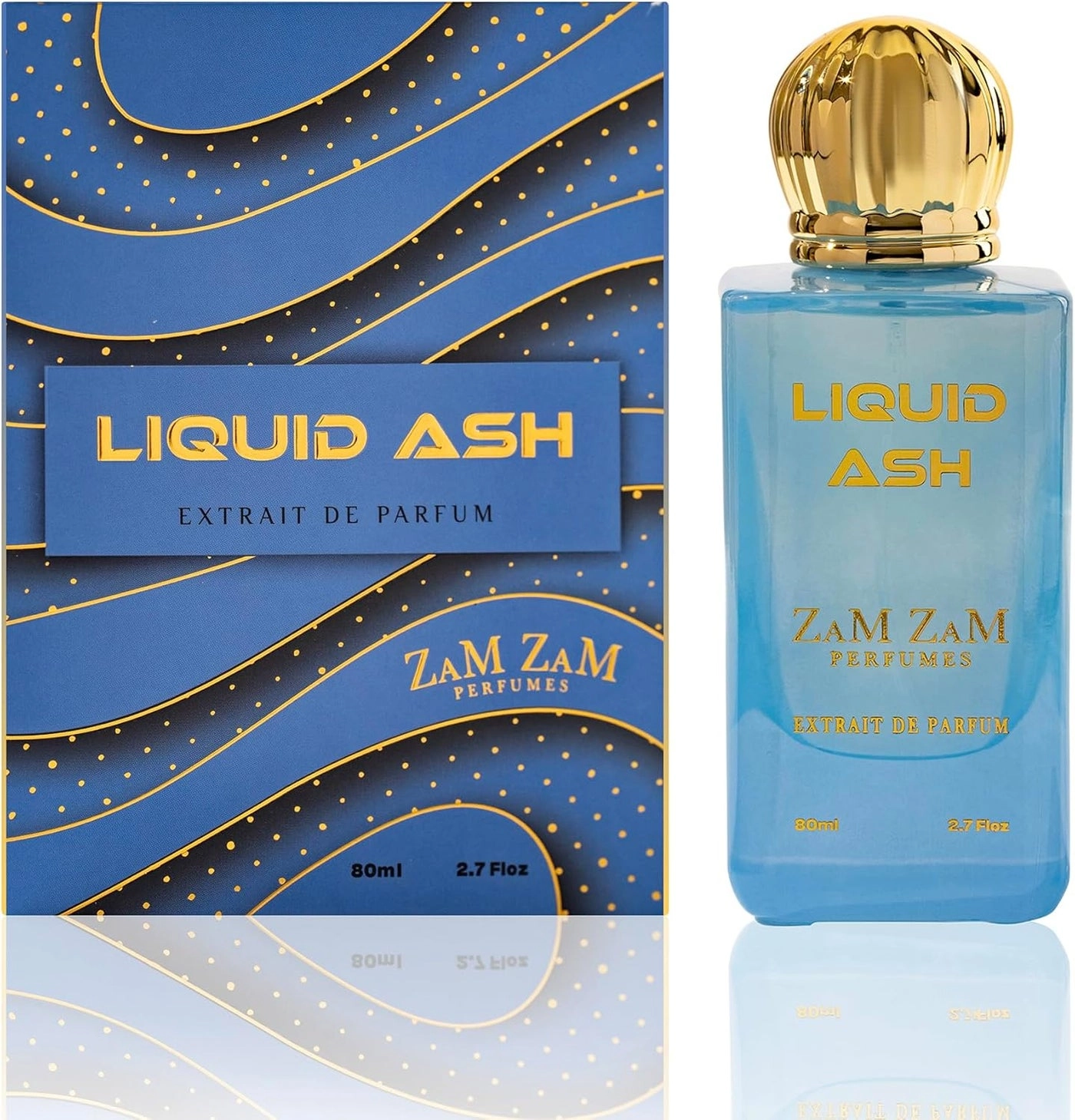 Liquid Ash Eau de Parfum 80ml