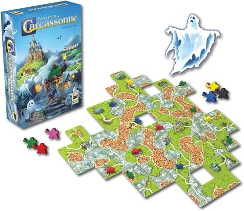 Carcassonne: Shadow and Mist (French)