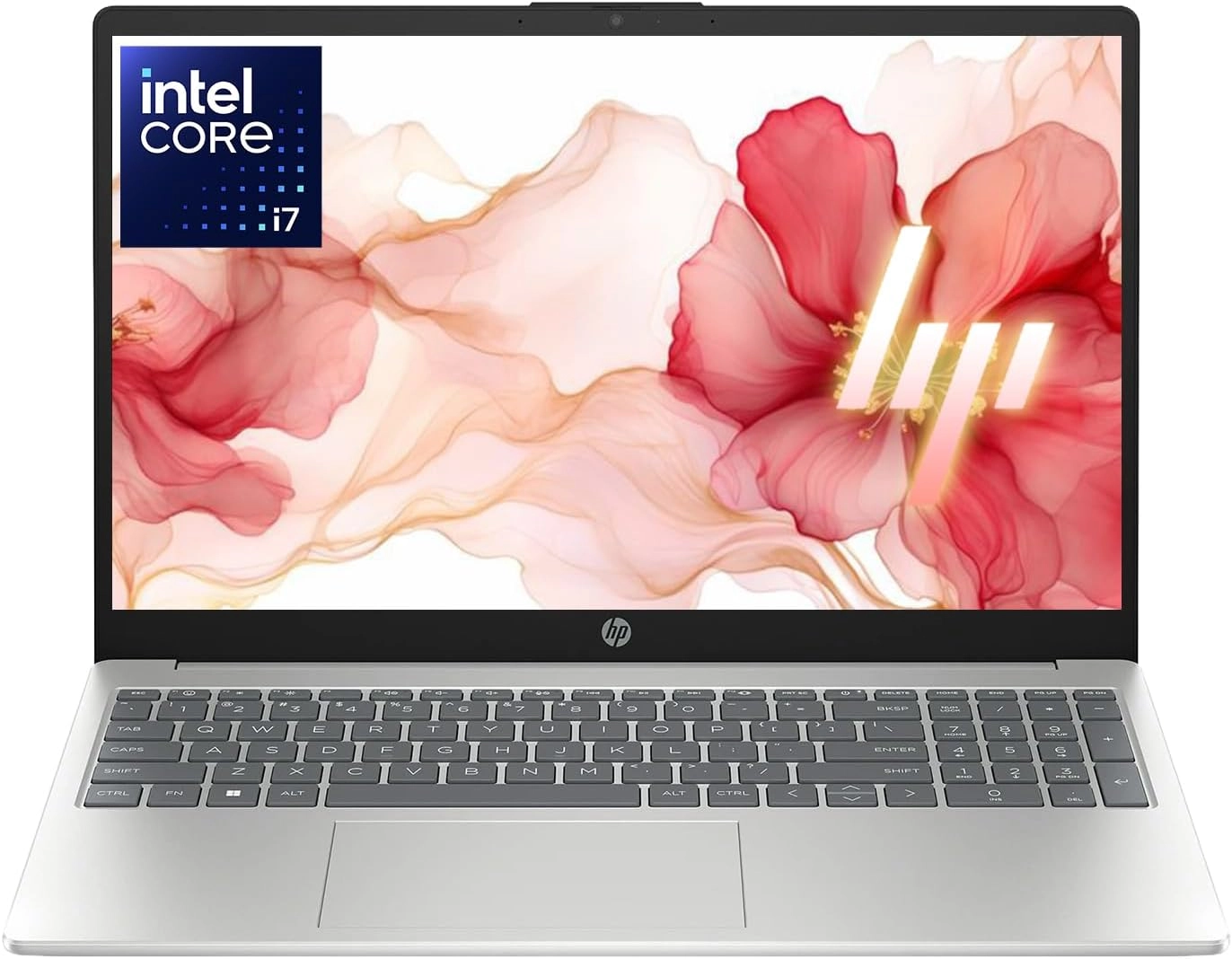 HP i7 laptop - 15.6'' Core i7-1255U 16GB DDR4 512GB SSD