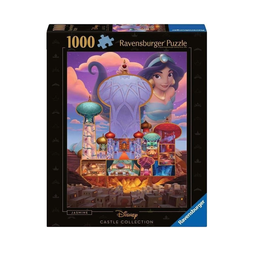 Ravensburger Disney Castle Collection Jigsaw Puzzle Princess Jasmine Puzzle (622-12000258_1) - 1000 pcs