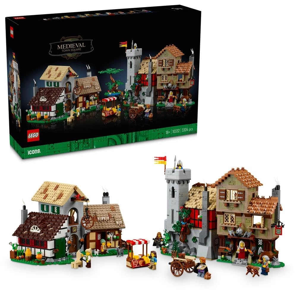LEGO Icons Medieval Town Square